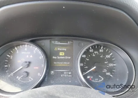 2017 Nissan Rogue Sv z USA, uszkodzony, nr VIN 5N1AT2MTXHC888936